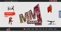 Desktop Screenshot of mmdanza.com